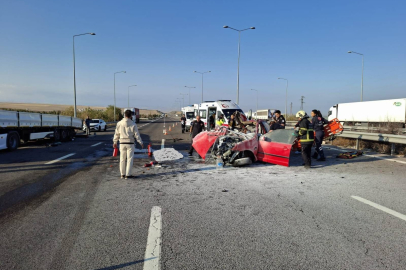 Niğde'de feci kaza! 3 kişi hayatını kaybetti
