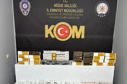 Niğde'de sahtecilik operasyonu: 4 şüpheli yakalandı