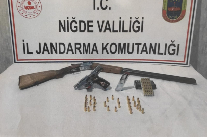 Silahla ateş açtı sosyal medyada paylaştı! Jandarma yakaladı