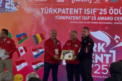 TÜRKPATENT ISIF25’te NÖHÜ'ye madalya yağmuru