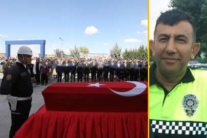 Polis memuru Bünyamin Yiğit defnedildi