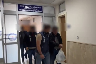Siber dolandırıcılar polisten kaçamadı