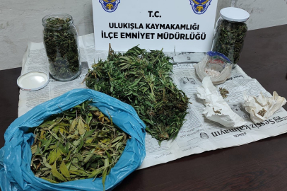 Niğde'de uyuşturucuya darbe!