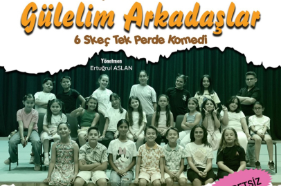 Niğde'de Şehir Tiyatrosu Çocuk Grubu sahneye çıkıyor