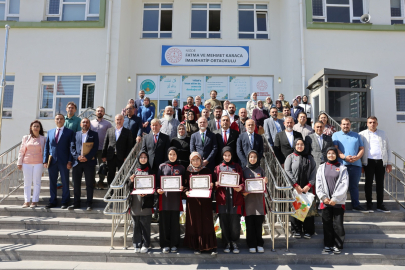 NÖHÜ'den ortaokula Tivalet ve Etkinlik Sınıfı