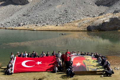 Niğde Emniyeti gençlerle doğada buluştu
