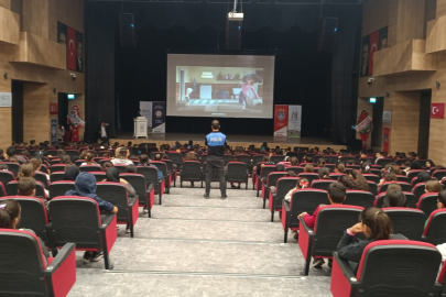 Niğde'de ''Akran Zorbalığı Farkındalık Eğitimi'' düzenlendi
