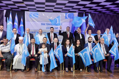 Erbil'de Türkmenler seçime hazır