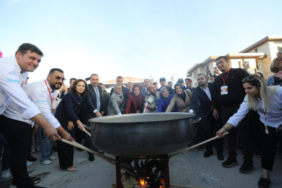 Niğde'de lezzet şöleni ve eğlence başladı