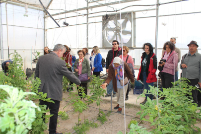 Niğde'de ''Agro Turizm'' çarkları dönmeye başladı