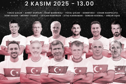 Tanju Çolak ve Hami Mandıralı Niğde'de sahaya çıkıyor