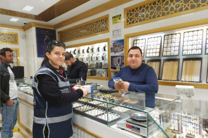 Niğde'de polis kuyumcuları uyardı