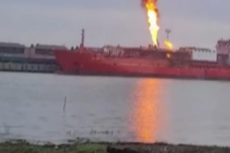 Rusya Türk gemisini vurdu