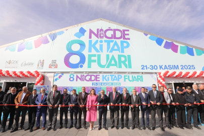 Niğde Kitap Fuarı kapılarını açtı