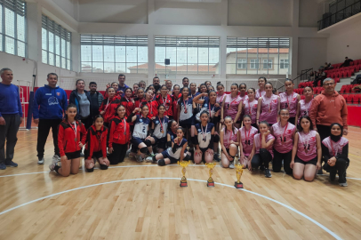 Yıldız Kızlar Voleybol Müsabakası sona erdi