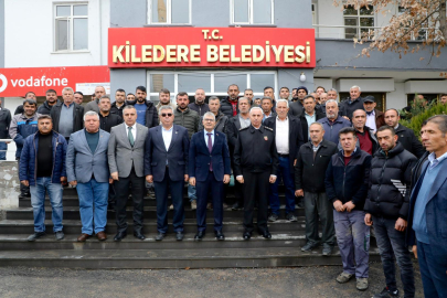 Vali Çelik’ten Kiledere’ye ziyaret