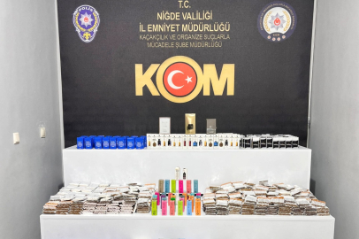 Niğde'de kaçakçılıkla mücadele operasyonu: 11 şüpheli gözaltında
