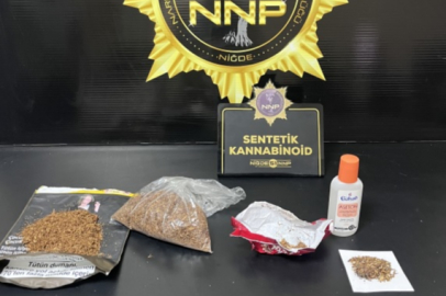 Niğde’de uyuşturucu operasyonu: 4 tutuklama