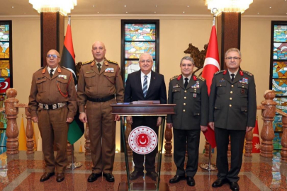 Libya Genelkurmay Başkanı’nın jeti Ankara'da düştü