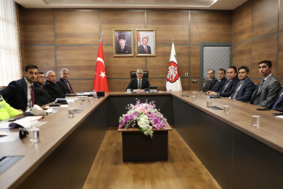 Niğde'de yılbaşı güvenlik tedbirleri masaya yatırıldı