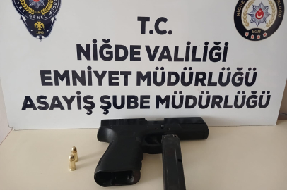 Niğde’de silahlı yaralama olayında 1 kişi tutuklandı