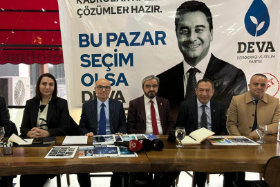 DEVA Partisi’nden Niğde'de ''Demokratik Türkiye'' vurgusu