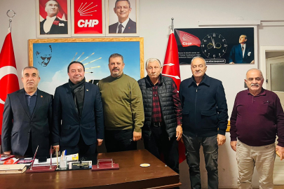 DYP’den CHP Niğde İl Teşkilatına nezaket ziyareti
