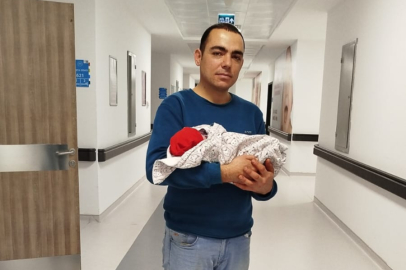 Niğde'de 2026'nın ilk bebeği Aslı Nur oldu