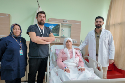 Niğde’de bir ilk daha: ECIRS operasyonu başarıyla gerçekleştirildi.