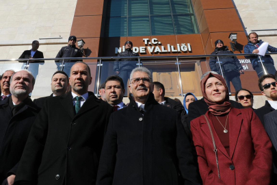 Vali Çelik Niğde'ye veda etti