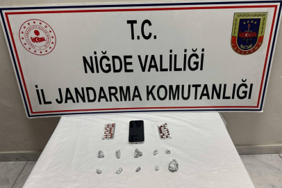 Niğde’de uyuşturucu operasyonu: 2 şüpheli yakalandı