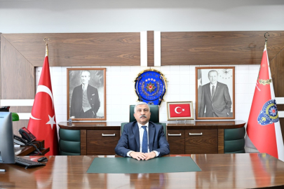 Erdinç Yüceer yeni görevine resmen başladı