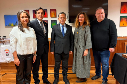 KGK Londra’da diaspora gazetecilerini buluşturdu