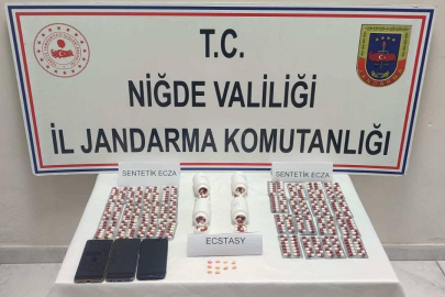 Niğde’de uyuşturucu operasyonu: 3 şüpheli yakalandı