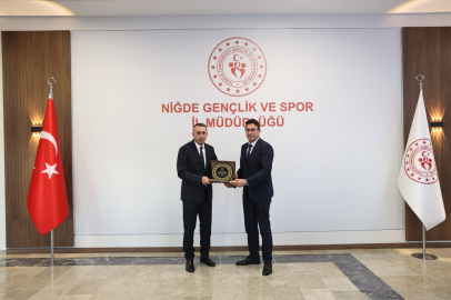 Niğde'de Yüksel Dorul göreve başladı