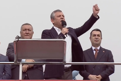 CHP Genel Başkanı Özgür Özel Niğde'de