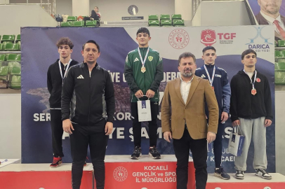 U17 Greko-Romen Güreş’te Türkiye Şampiyonluğu Gururu