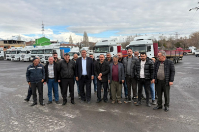 Gürer: “Nakliyeci esnaflarımızın dertleri, taşıdıkları yük kadar ağırlaşmış”