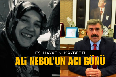 Ali Nebol’un acı günü: Eşi hayatını kaybetti