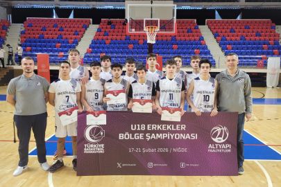 U18 Erkekler Bölge Şampiyonası’nda Yarı Finale Yükselen Takımlar Açıklandı