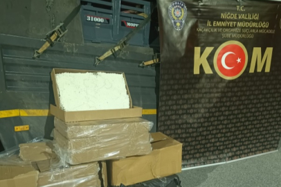 Niğde’de Kaçak Tütün ve Alkol Operasyonu: 2 Şüpheli Yakalandı