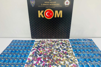 Niğde’de milyonlarca lira değerinde sahte altın operasyonu!