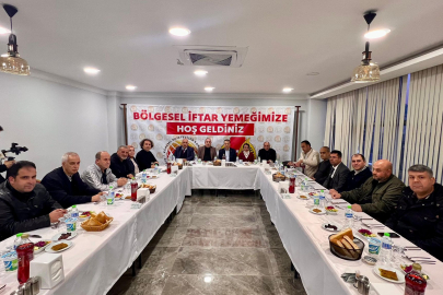 KGK bölgesel iftarı Osmaniye’de yapıldı 