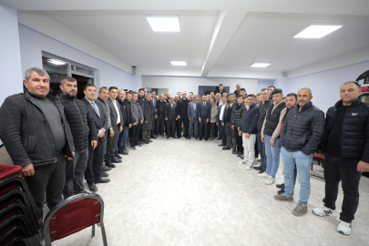 MURTAZA KÖYÜ DERNEĞİ’NDE İLK TOPLANTI VE SAHUR BULUŞMASI