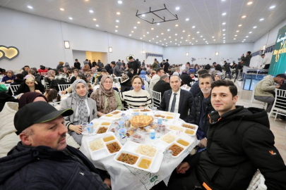 NİĞDE BELEDİYESİNDEN ŞAHSÜLEYMAN MAHALLESİ'NDE GÖNÜL SOFRASI