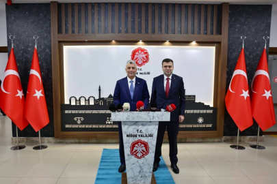 Ticaret Bakanı Ömer Bolat Niğde'de