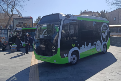 Niğde’de ücretsiz elektrikli otobüs dönemi