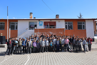 Murtaza köyünde öğrencilerle iftar buluşması