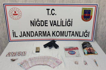Niğde’de Uyuşturucu Operasyonu: 7 Şüpheli Yakalandı