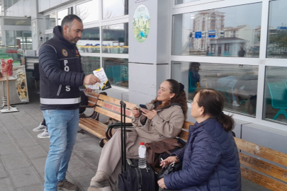 Niğde’de vatandaşlara narkotik bilgilendirmesi yapılıyor